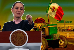 Sheinbaum confirma acuerdo con agricultores; estos son los puntos alcanzados